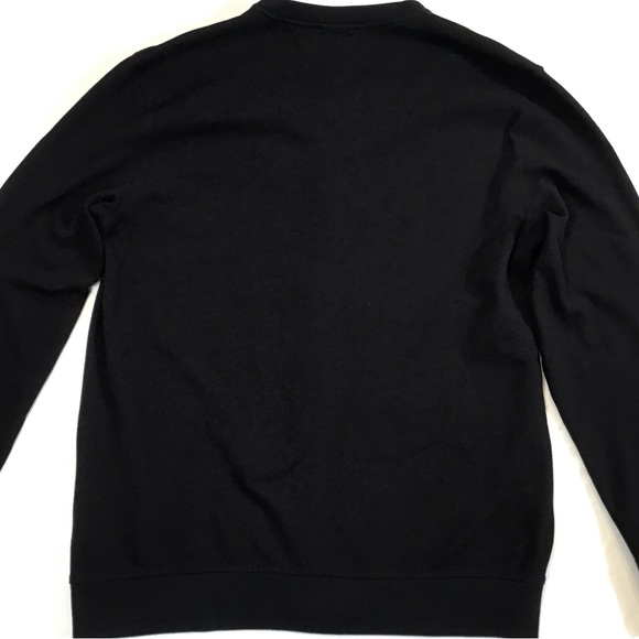 Tommy Hilfiger Mens Button Up Cardigan Size XL Jersey Knit Long Sleeve Sweater - Picture 9 of 13